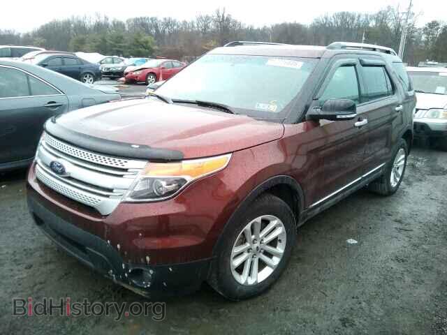 2015 FORD EXPLORER - VIN: 1FM5K8D83FGA00889 - Photo 2