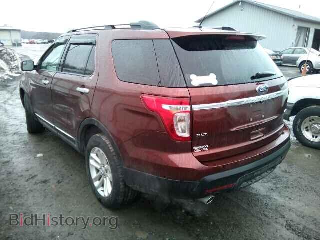 2015 FORD EXPLORER - VIN: 1FM5K8D83FGA00889 - Photo 3