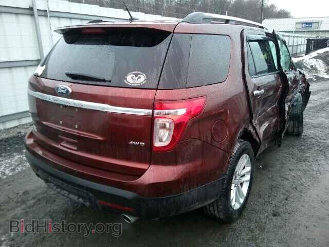 2015 FORD EXPLORER - VIN: 1FM5K8D83FGA00889 - Photo 4