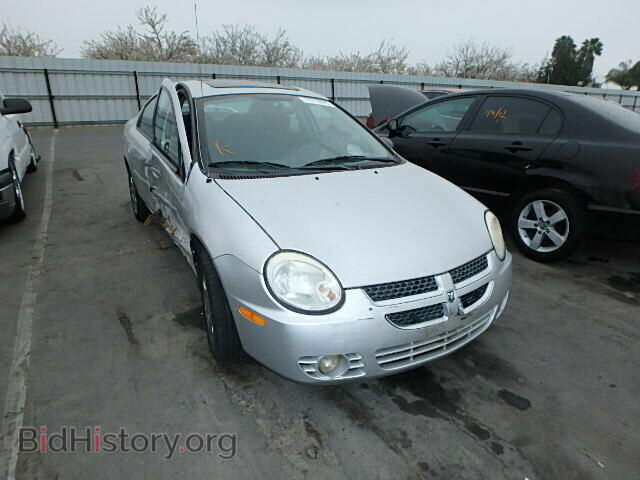 Фотография 1B3ES56C54D582952 - DODGE NEON 2004