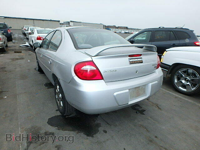 2004 DODGE NEON - VIN: 1B3ES56C54D582952 - Фото 3
