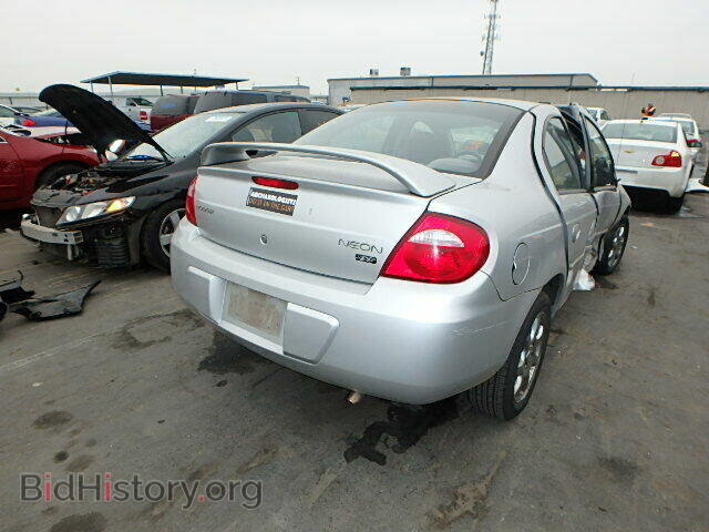 2004 DODGE NEON - VIN: 1B3ES56C54D582952 - Фото 4