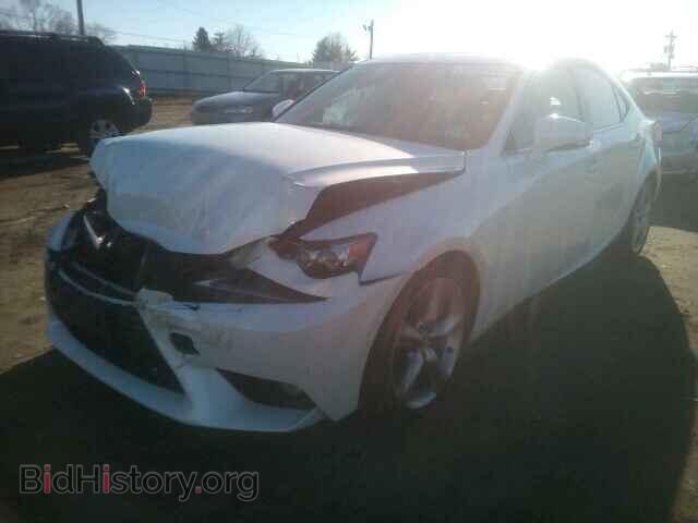 2014 LEXUS IS350 - VIN: JTHCE1D27E5005236 - Фото 2