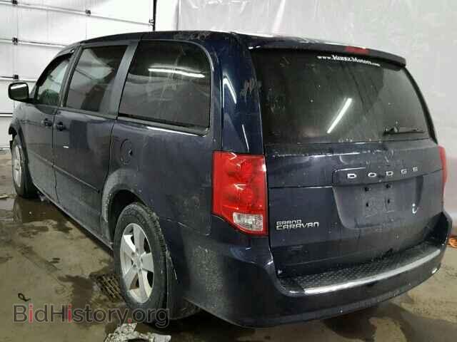 2013 DODGE CARAVAN - VIN: 2C4RDGBG5DR560882 - Photo 3