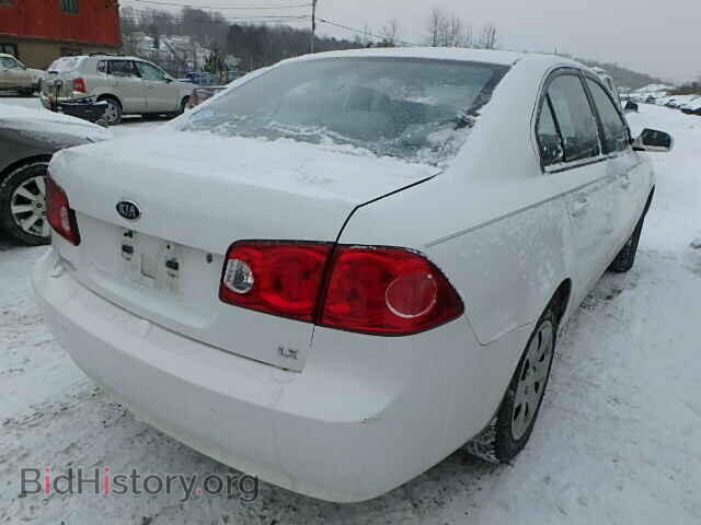 2007 KIA OPTIMA - VIN: KNAGE123275107056 - Фото 4