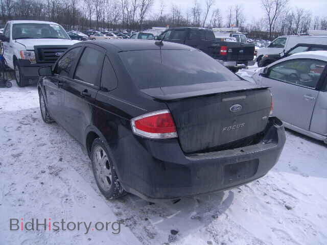 2009 FORD FOCUS - VIN: 1FAHP36N99W215606 - Фото 3