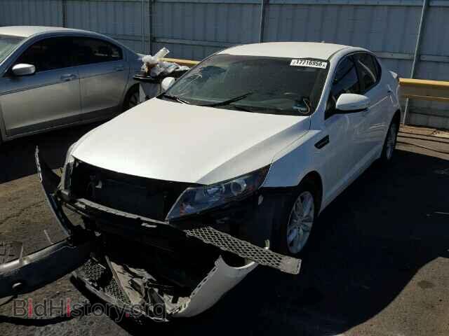 2013 KIA OPTIMA - VIN: KNAGM4A74D5324824 - Photo 2
