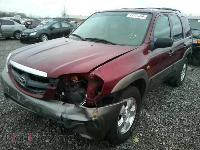 2003 MAZDA TRIBUTE - VIN: 4F2CZ06143KM40878 - Фото 2