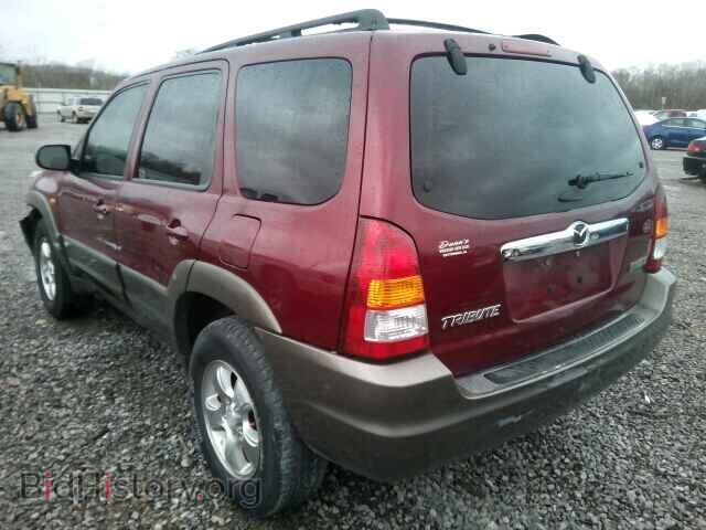 2003 MAZDA TRIBUTE - VIN: 4F2CZ06143KM40878 - Фото 3