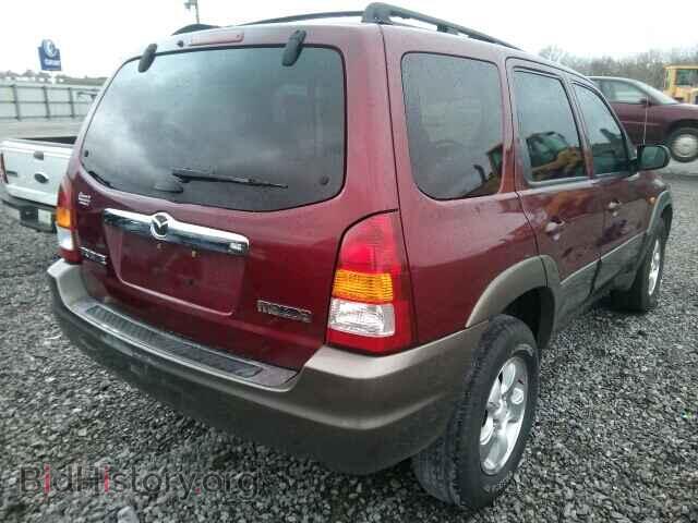 2003 MAZDA TRIBUTE - VIN: 4F2CZ06143KM40878 - Фото 4