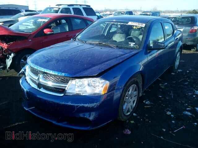 2013 DODGE AVENGER - VIN: 1C3CDZAG7DN748582 - Photo 2