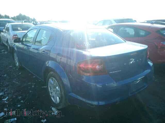 2013 DODGE AVENGER - VIN: 1C3CDZAG7DN748582 - Photo 3