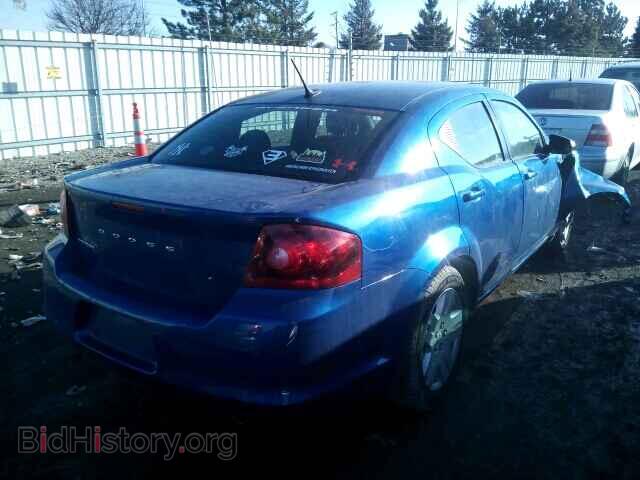 2013 DODGE AVENGER - VIN: 1C3CDZAG7DN748582 - Photo 4