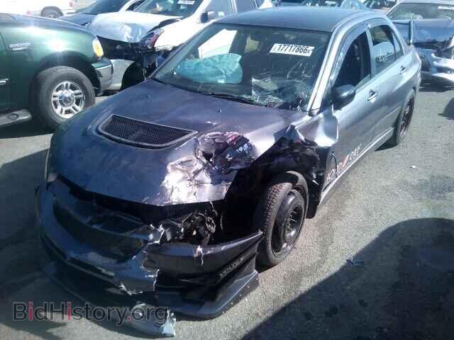 2005 MITSUBISHI EVO - VIN: JA3AH86DX5U013777 - Фото 2