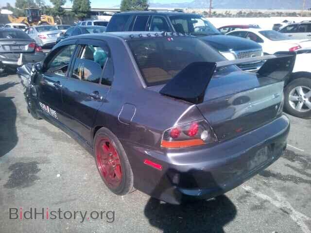 2005 MITSUBISHI EVO - VIN: JA3AH86DX5U013777 - Фото 3