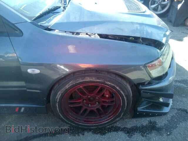 2005 MITSUBISHI EVO - VIN: JA3AH86DX5U013777 - Фото 9