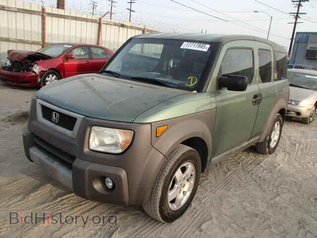 2003 HONDA ELEMENT - VIN: 5J6YH18523L006865 - Фото 2
