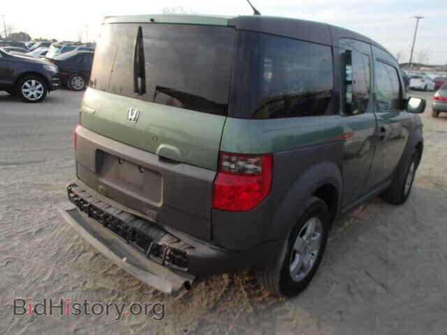 2003 HONDA ELEMENT - VIN: 5J6YH18523L006865 - Фото 4