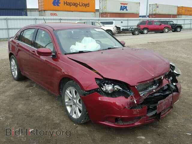 Фотография 1C3CCBBG3CN164736 - CHRYSLER 200 2012