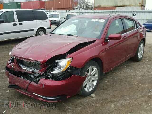 2012 CHRYSLER 200 - VIN: 1C3CCBBG3CN164736 - Фото 2