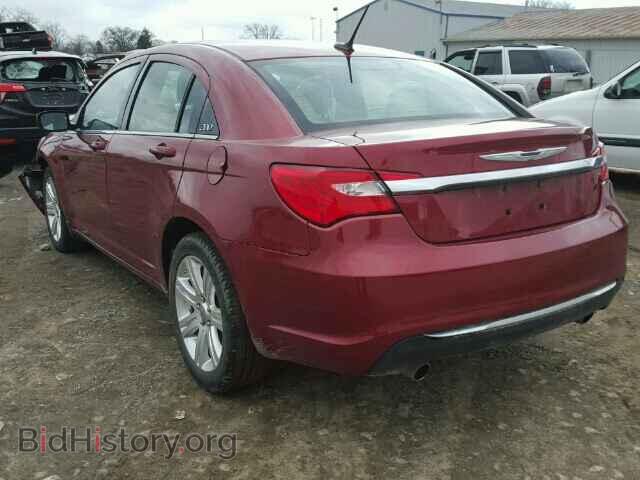 2012 CHRYSLER 200 - VIN: 1C3CCBBG3CN164736 - Фото 3