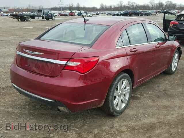 2012 CHRYSLER 200 - VIN: 1C3CCBBG3CN164736 - Фото 4