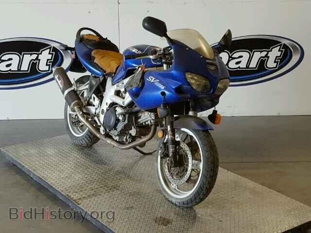 Photo JS1VP52A022102226 - SUZUKI SV650 2002