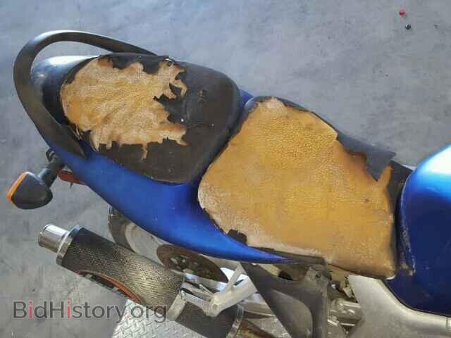 2002 SUZUKI SV650 - VIN: JS1VP52A022102226 - Фото 6