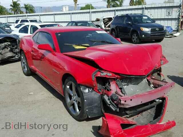 Фотография 2G1FB1E30D9125355 - CHEVROLET CAMARO 2013