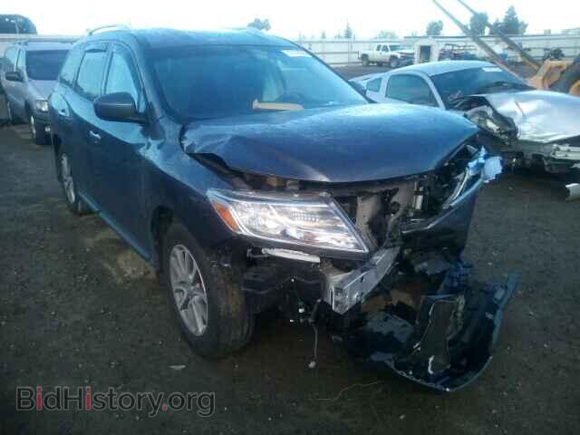 Фотография 5N1AR2MN9EC696077 - NISSAN PATHFINDER 2014