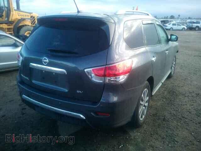 2014 NISSAN PATHFINDER - VIN: 5N1AR2MN9EC696077 - Фото 4