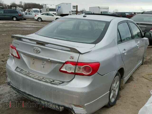 2011 TOYOTA COROLLA - VIN: 2T1BU4EE8BC725945 - Фото 4
