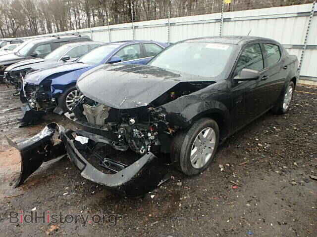 2013 DODGE AVENGER - VIN: 1C3CDZAB4DN615637 - Фото 2