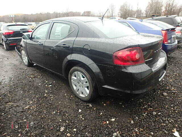 2013 DODGE AVENGER - VIN: 1C3CDZAB4DN615637 - Фото 3