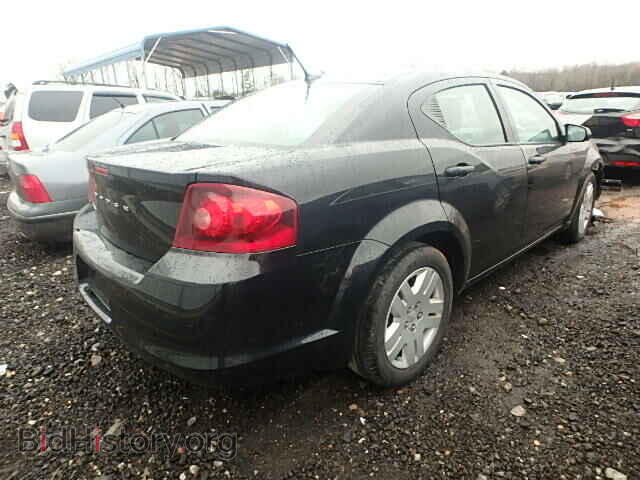 2013 DODGE AVENGER - VIN: 1C3CDZAB4DN615637 - Фото 4