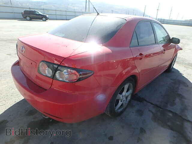 2008 MAZDA 6 - VIN: 1YVHP80C185M45377 - Фото 4