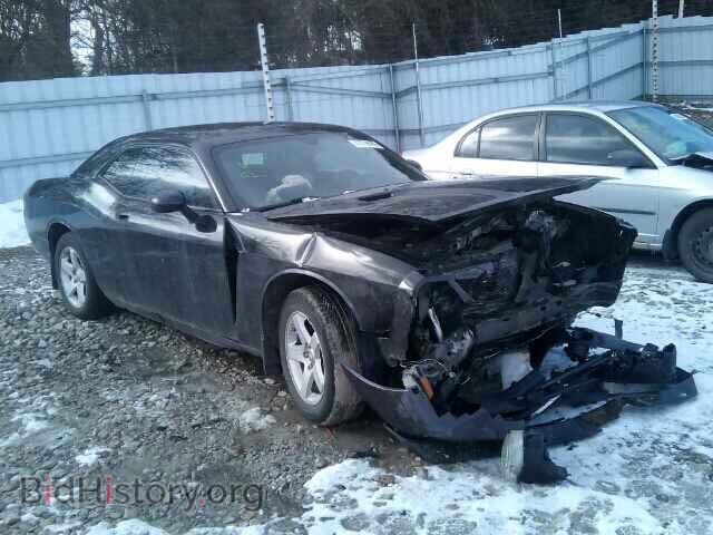 Photo 2B3LJ44VX9H541476 - DODGE CHALLENGER 2009