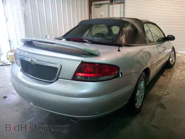 2001 CHRYSLER SEBRING - VIN: 1C3EL45UX1N733004 - Фото 4