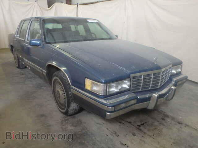 Photo 1G6CD53B5M4200546 - CADILLAC DEVILLE 1991