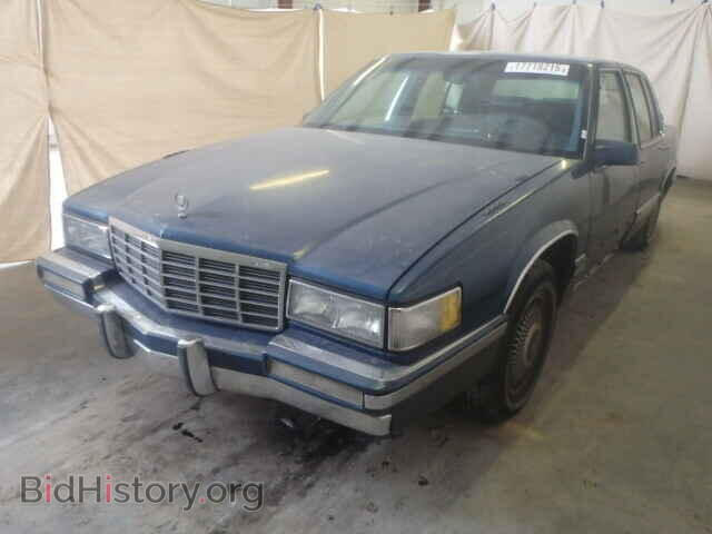 1991 CADILLAC DEVILLE - VIN: 1G6CD53B5M4200546 - Фото 2