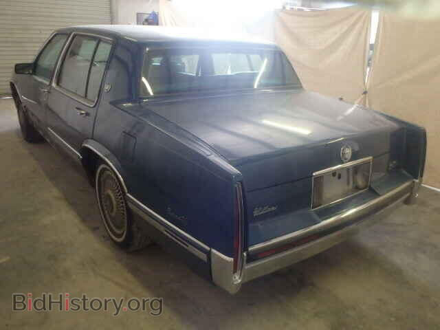1991 CADILLAC DEVILLE - VIN: 1G6CD53B5M4200546 - Фото 3