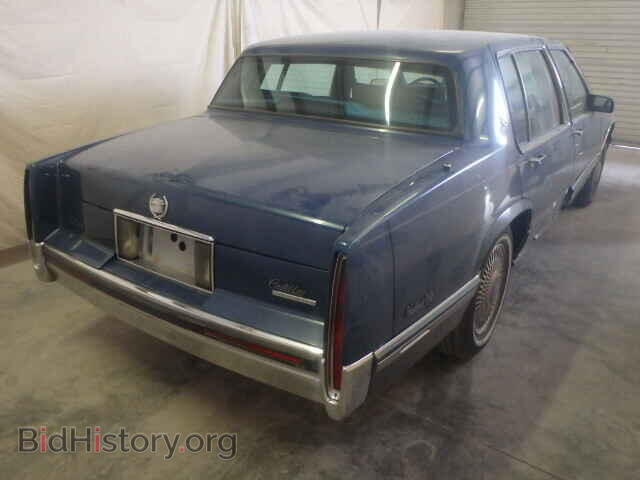 1991 CADILLAC DEVILLE - VIN: 1G6CD53B5M4200546 - Фото 4