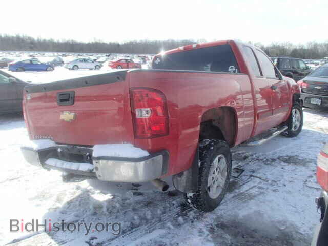 2007 CHEVROLET SILVERADO - VIN: 2GCEC19C171574542 - Фото 4