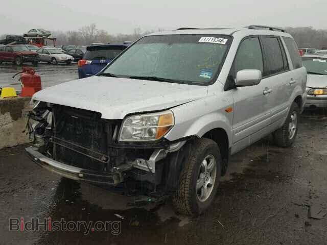 2006 HONDA PILOT - VIN: 5FNYF186X6B018659 - Фото 2
