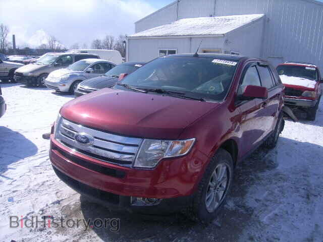 2007 FORD EDGE - VIN: 2FMDK49C67BA11265 - Фото 2