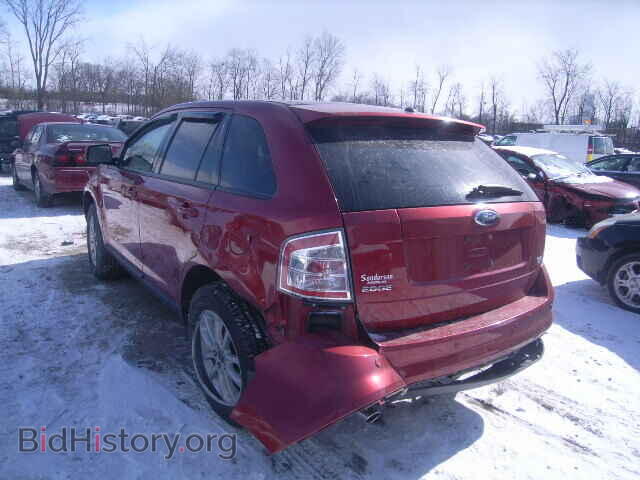 2007 FORD EDGE - VIN: 2FMDK49C67BA11265 - Фото 3