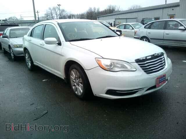 Фотография 1C3CCBAB7CN296050 - CHRYSLER 200 2012
