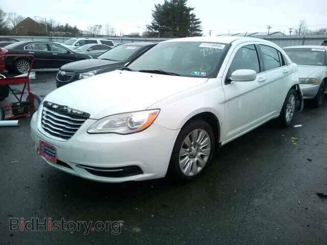 2012 CHRYSLER 200 - VIN: 1C3CCBAB7CN296050 - Photo 2