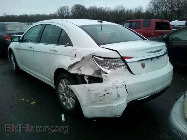2012 CHRYSLER 200 - VIN: 1C3CCBAB7CN296050 - Photo 3
