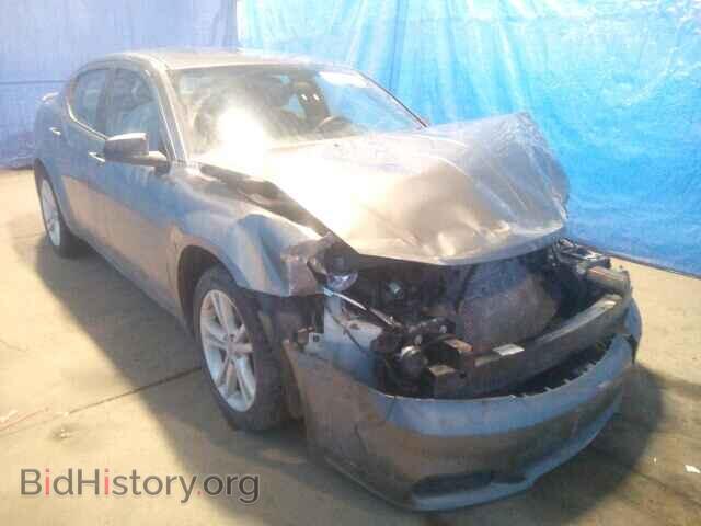 Фотография 1C3CDZAG8CN315013 - DODGE AVENGER 2012